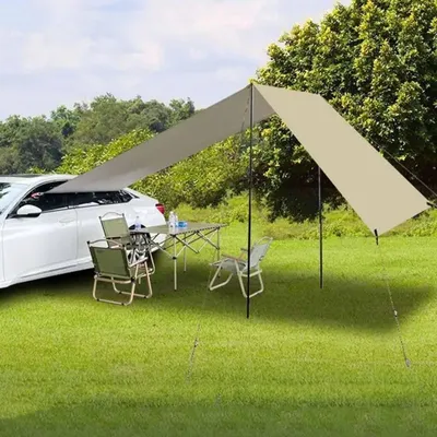 Produktbild von SUV-Autodachplane – 210D Oxford, wetterfest – 430 x 200 cm