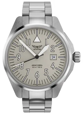 Zdjęcie produktu dla Zegarek Aviator V.1.38.0.320.5 srebrny