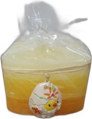 Obrázok produktu pre trojuholníková sviečka  kurča  | TR120