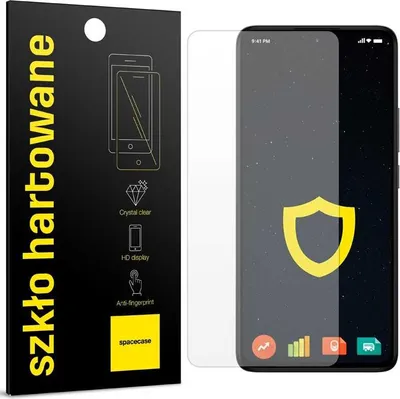 Zdjęcie produktu dla Szkło hartowane SPACECASE Glass 2.5D do Redmi Note 14 5G / POCO M7 Pro 5G