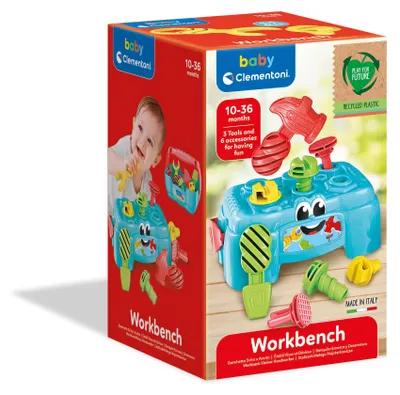Produktbild von Clementoni 17042, 0,8 Jahr(e), Kunststoff, Mehrfarbig