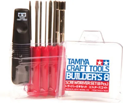 Produktbild von Tamiya SCHRAUBENDREHER SET 300074023 74023