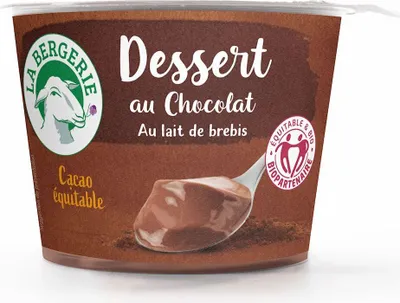 Obrázok produktu pre OVČIAČOKOLÁDOVÝ DEZERT 125 g - BERGERIE