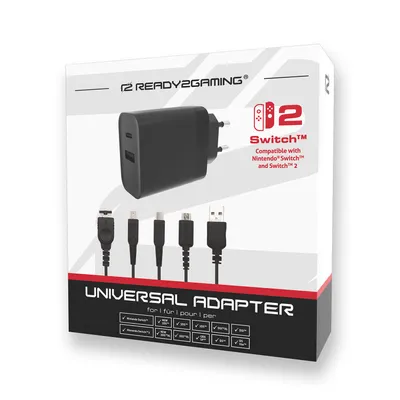 Produktbild von ready2gaming Universal Adapter für Nintendo Switch 2