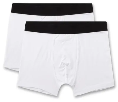 Produktbild von Sanetta Jungen-Hipshorts (Doppelpack) weiß 188