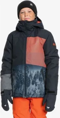 Produktbild von JACKE QUIKSILVER SILVERTIP YOUTH - schwarz - XS