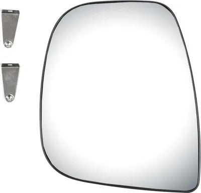 Produktbild von FAST Spiegelglas Außenspiegel für CITROËN BERLINGO (B9) Konvex FT88616