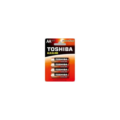 Immagine prodotto di Batterie Toshiba 4Uds Aa Alcaline Lr06