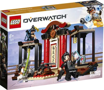 Produktbild von LEGO® Overwatch™ Hanzo vs. Genji, 75971