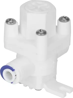 Produktbild von 1/4" Schnellverschraubung Druckminderer für Umkehrosmose-Wasseraufbereiter