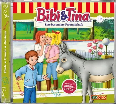 Produktbild von CD Bibi & Tina #102 Eine besondere Freundschaft