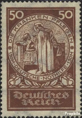 Produktbild von Briefmarken Deutsches Reich 1924 Mi 354 mit Falz Deutsche Nothilfe