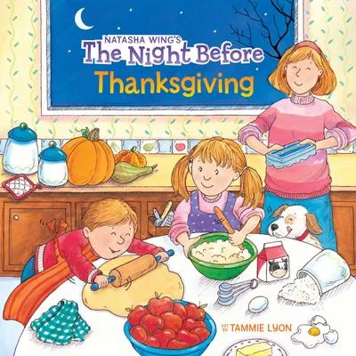 Obrázek produktu pro The Night Before Thanksgiving