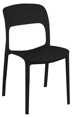 Immagine prodotto di Sedia Impilabile 47x52xh83 cm in Polipropilene Risto Antracite