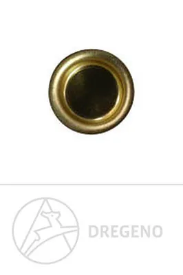 Produktbild von Ersatzteile & Bastelbedarf Messingtülle 50 Stück Breite x Höhe x Tiefe 1,1 cmx0,6 cmx1,1 cm NEU
