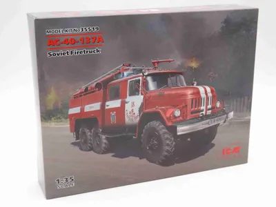 Produktbild von ICM ICM35519 Soviet Firetruck (AC-40-137A)