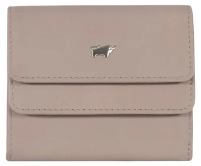 Imagen del producto de Minigelbörse LIV, cartera pequeña modelo 5CS, color beige, para mujer, de cuero