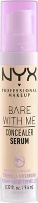 Produktbild von NYX Professional Makeup Bare With Me Concealer Serum, Messe, Nacktheit, Fair, Universalhülle, Creme, Frauen