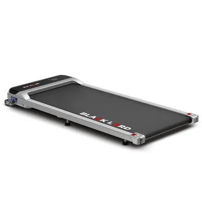Produktbild von BLACK LORD Faltbares Walking Pad Laufband, 2 in 1 Elektro Home Office Laufband für Joggen und Laufen, Neigung, 3.2HP/2.2HP Fitnessgerät,SL9 Silber