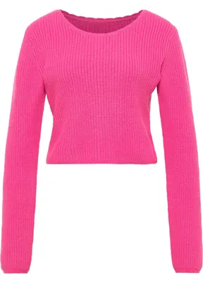 Image de Pull en maille Ciaga pour femme - rose, XS/S