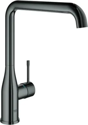 Immagine prodotto di GROHE Essence Mitigeur monocommandé pour évier, saillie 220mm, orientable, bec haut, 30505A00, 30505A00