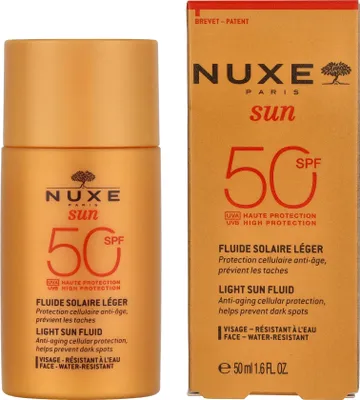 Immagine prodotto di Nuxe - Sun Light Fluid High Protection - Face sunscreen 50ml