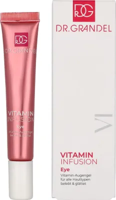 Zdjęcie produktu dla Dr.Grandel Vitamin Infusion żel pod oczy