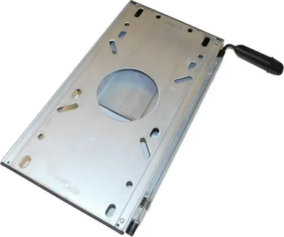 Produktbild von Springfield Aluminium Universeller Schlitten mit 12 Positionen für Bootssitze oder Steuerstuhl