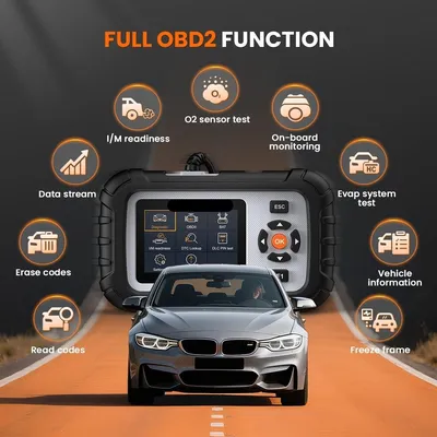 Obrázok produktu pre Diagnostický nástroj pre automobily - Diagnostický skener - OBD2 skener - Čítač chybových kódov - Diagnostický nástroj pre vozidlá