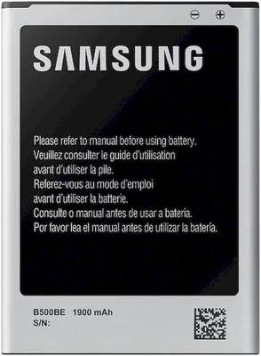 Obrázok produktu pre Samsung - EB-B500 Originálna batéria - 1900mAh