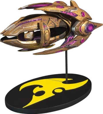 Obrázok produktu pre Soška StarCraft - Golden Age Protoss Carrier Ship - Limited Edition