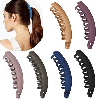 Immagine prodotto di Fermagli per capelli con fiori rossi da donna