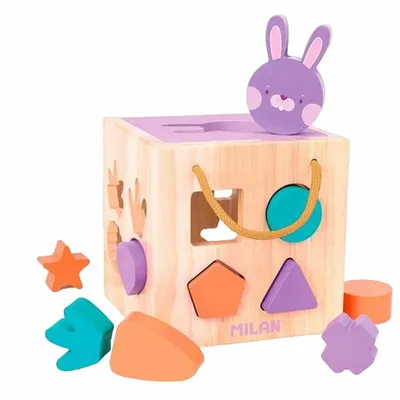 Image de Jouet éducatif Milan Rabbit 17 pièces