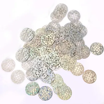 200 Disco-Kugel Tischkonfetti Glitzer Partybedarf