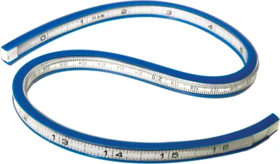 Produktbild von WESTCOTT Flexibles Kurvenlineal Länge: 400 mm (16")