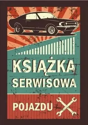 Image de Książka serwisowa pojazdu - praca zbiorowa
