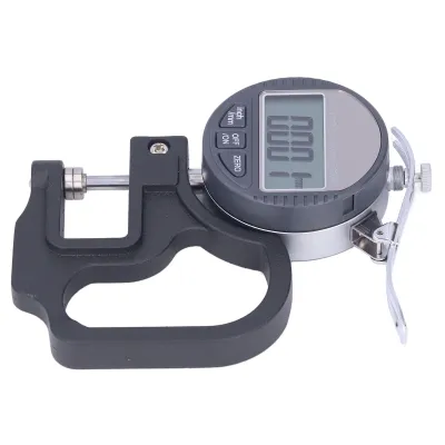 Obrázok produktu pre Meradlo hrúbky s digitálnym LCD displejom, mikrometer, presný merací nástroj na papier a fólie (0–12,7 mm)