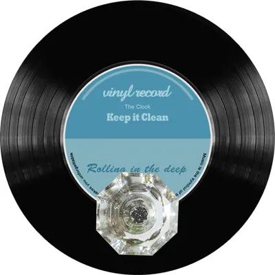 Produktbild von Wandhaken Vinyl HTI-Line