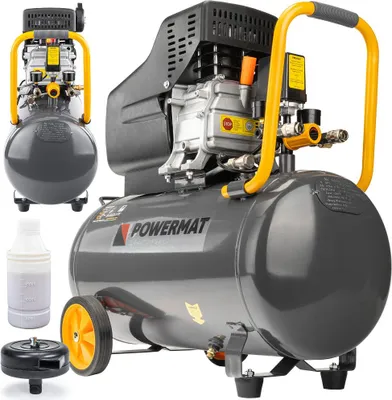 Obrázok produktu pre Olejový kompresor POWERMAT 50l - PM-KO-50T