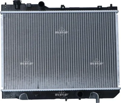 Produktbild von NRF 59325 Kühler Wasserkühler Motorkühler für MAZDA 323 F VI (BJ) PREMACY (CP) FAMILIA VI (BJ) Premacy Kastenwagen (CP)