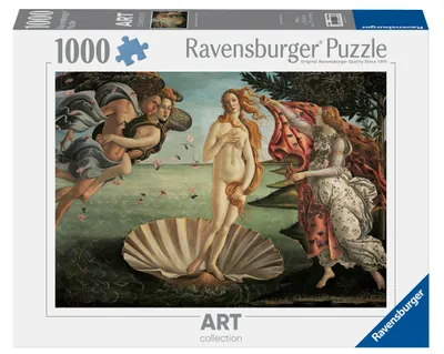 Produktbild von Erwachsenenpuzzle 1000 Teile - Sandro Botticelli: Die Geburt der Venus (1485)