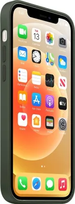 Produktbild von Apple MHL33ZM/A, Cover, Apple, iPhone 12, 12 Pro, 15,5 cm (6.1"), Grün