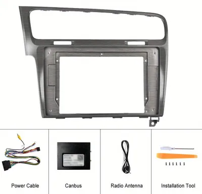 Image de Autoradio Android 15 – Écran tactile 10 pouces en 1080P – CarPlay et Android Auto sans fil – 4 Go de RAM et 64 Go de stockage