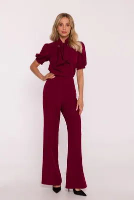 Zdjęcie produktu dla BeWear Kombinezon damski Hemiow S421 bordowy L