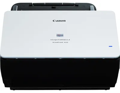 Produktbild von Canon imageFORMULA ScanFront 400, 216 x 356 mm, 600 x 600 DPI, 45 Seiten pro Minute, 45 Seiten pro Minute, ADF-Scanner, Schwarz, Weiß