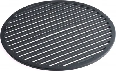 Produktbild von tepro Grillzubehör Guss-Grillrost-Einleger, Rost in Rost System rund 57 cm Ø