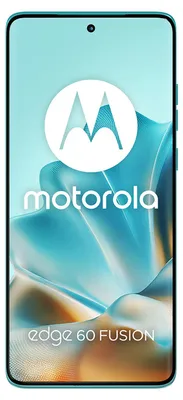 Obrázok produktu pre Motorola edge 60 fusion, 16,9 cm (6.67"), 8 GB, 256 GB, 50 MP, Android 15, Tyrkysová