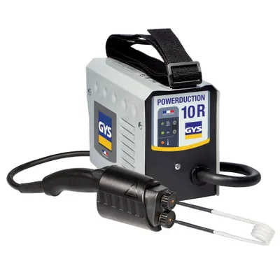 Image de Dispositif de chauffage par induction GYS POWERDUCTION 10R, comprenant 5 bobines