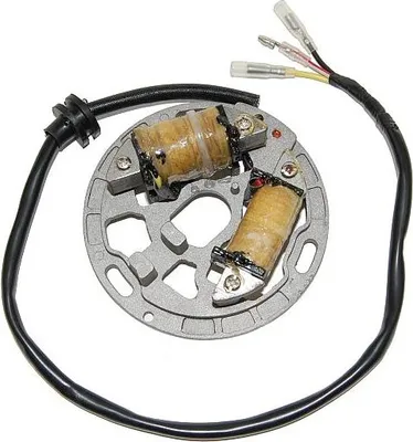 Produktbild von Lichtmaschinenwicklung (Stator) Mit Beleuchtung Für Kawasaki Kdx 200 (89-05), Kdx 220R (97-05)