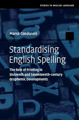 Produktbild von Standardising English Spelling